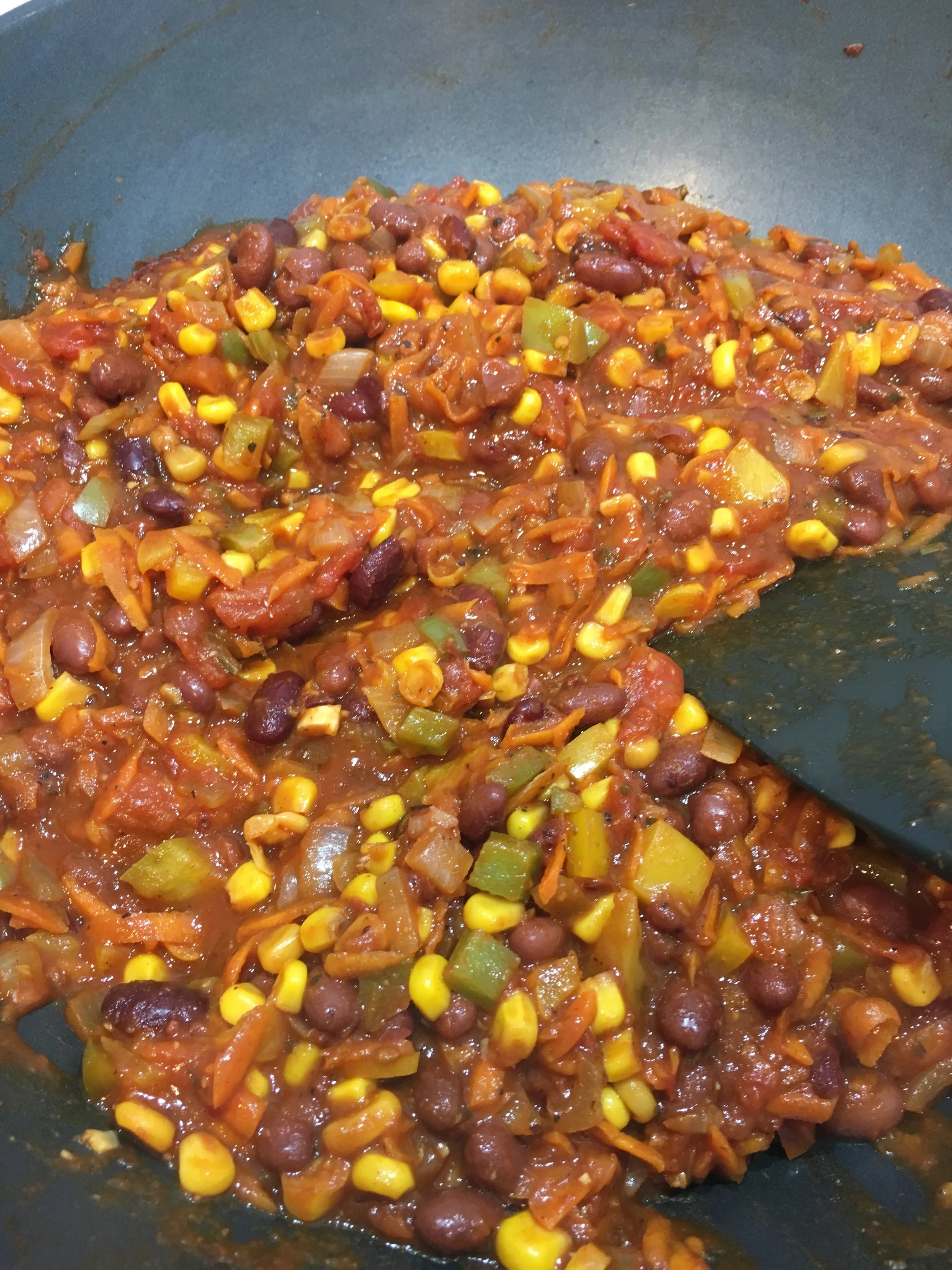 Vegetarian Chilli 