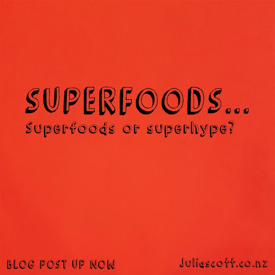 Superfoods or superhype?