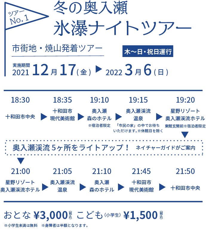 奥入瀬渓流氷瀑ツアー 十和田奥入瀬観光機構 Travel Towada
