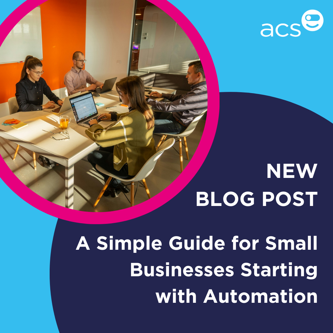 A Simple Guide for Small Businesses Starting with Automation