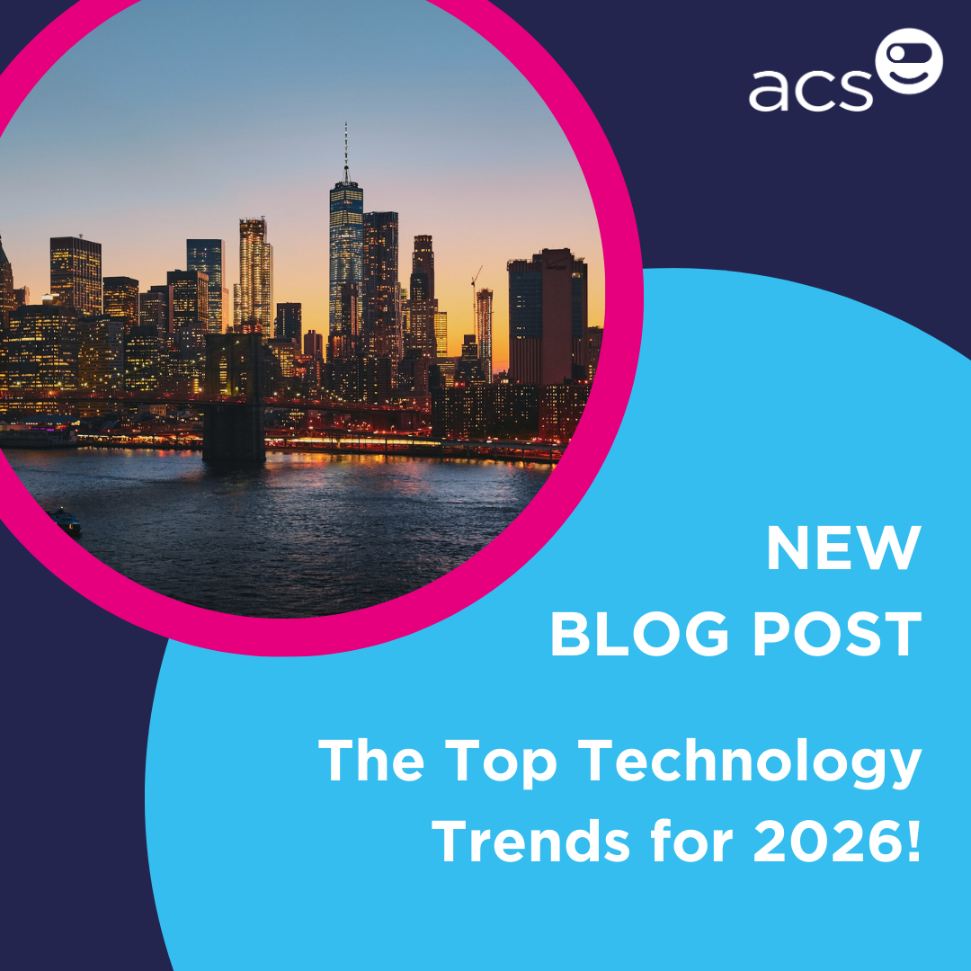 The Top Technology Trends for 2026