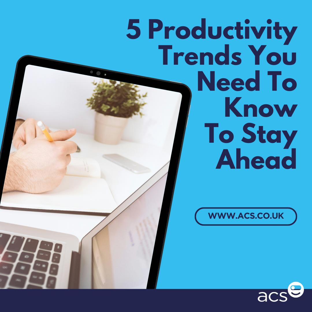 5 Productivity Trends for SMBs You Need To Know 
