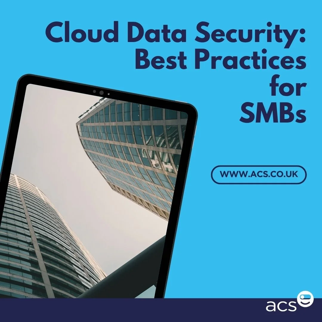 Cloud Data Security: 4 Best Practices for Small and Medium Businesses (SMBs) 