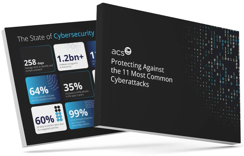 Most Common Cyber Attacks and How to Avoid Them — ACS IT Solutions