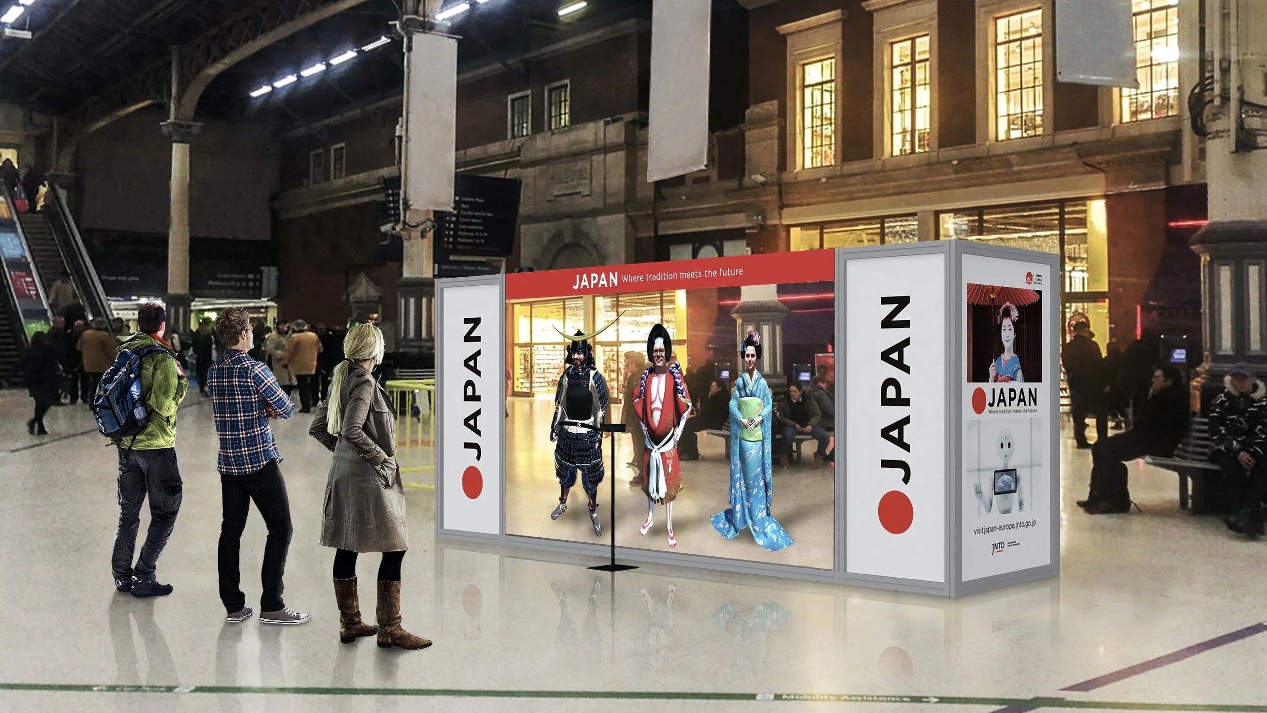 CASE VIDEO：[AR] JAPAN - WHERE TRADITION MEETS THE FUTURE