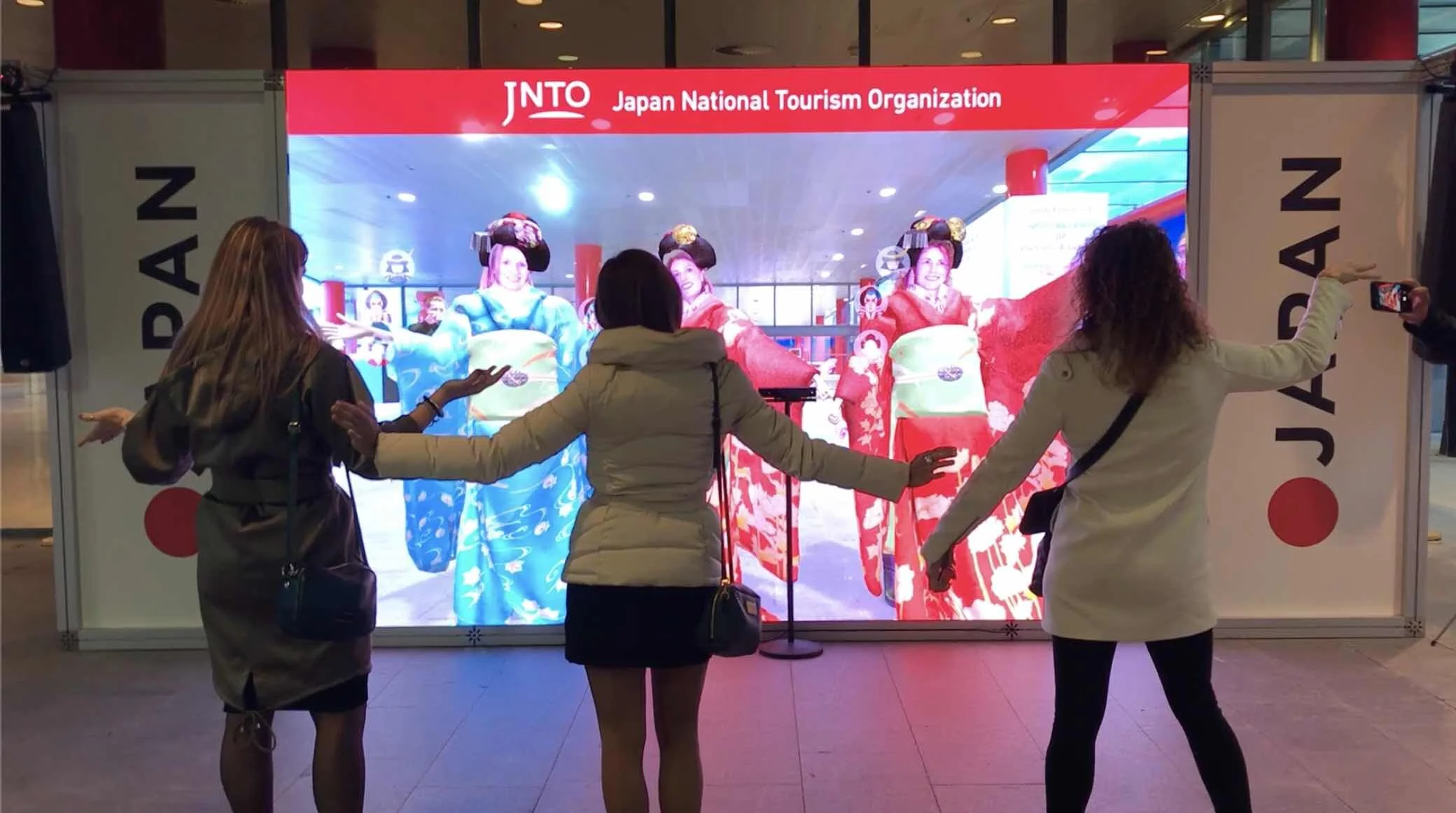 [AR] JAPAN - WHERE TRADITION MEETS THE FUTURE @ Spain (マドリード)