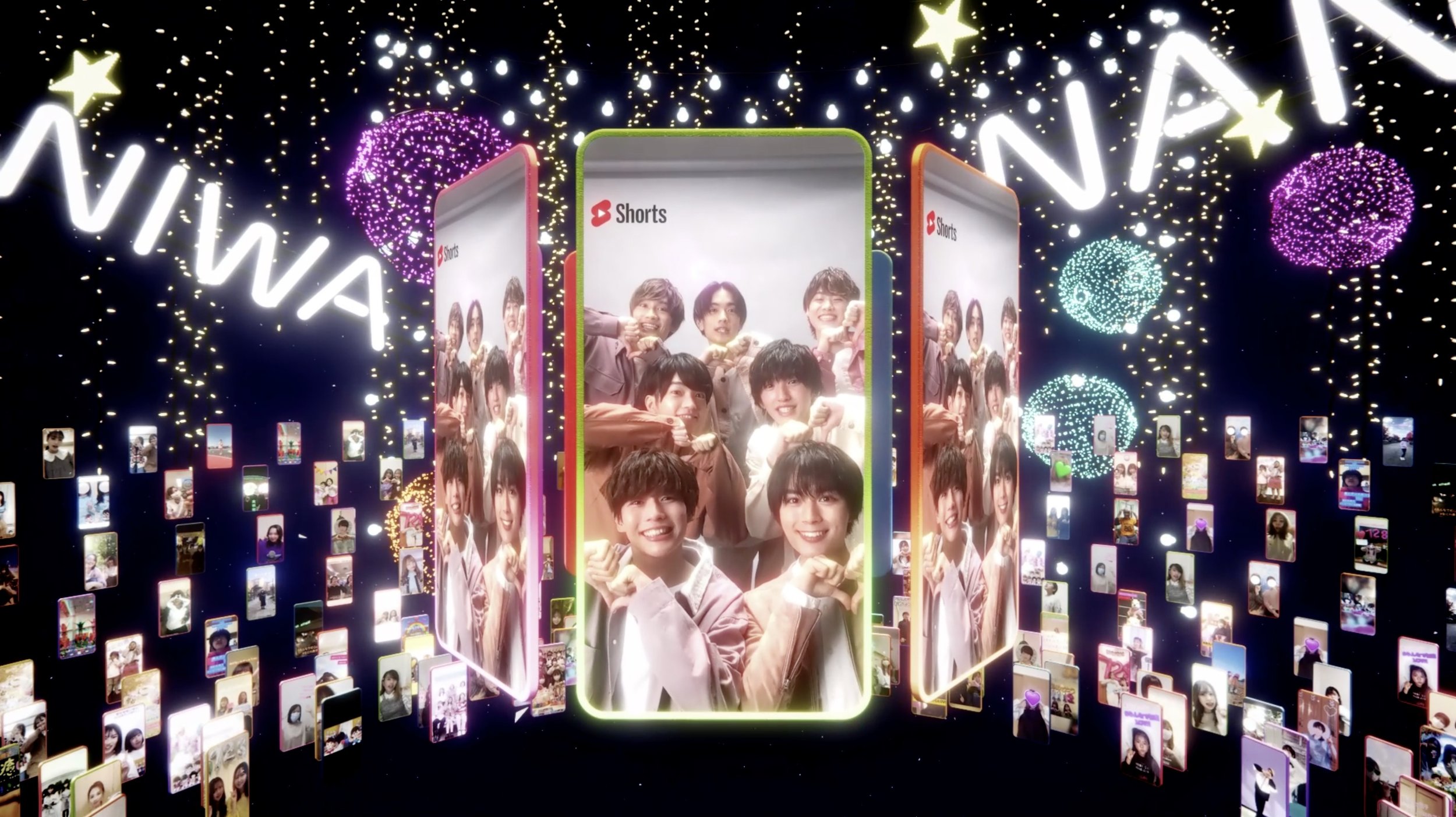 MV:#みんなで初心LOVE(うぶらぶ) マッシュアップ動画