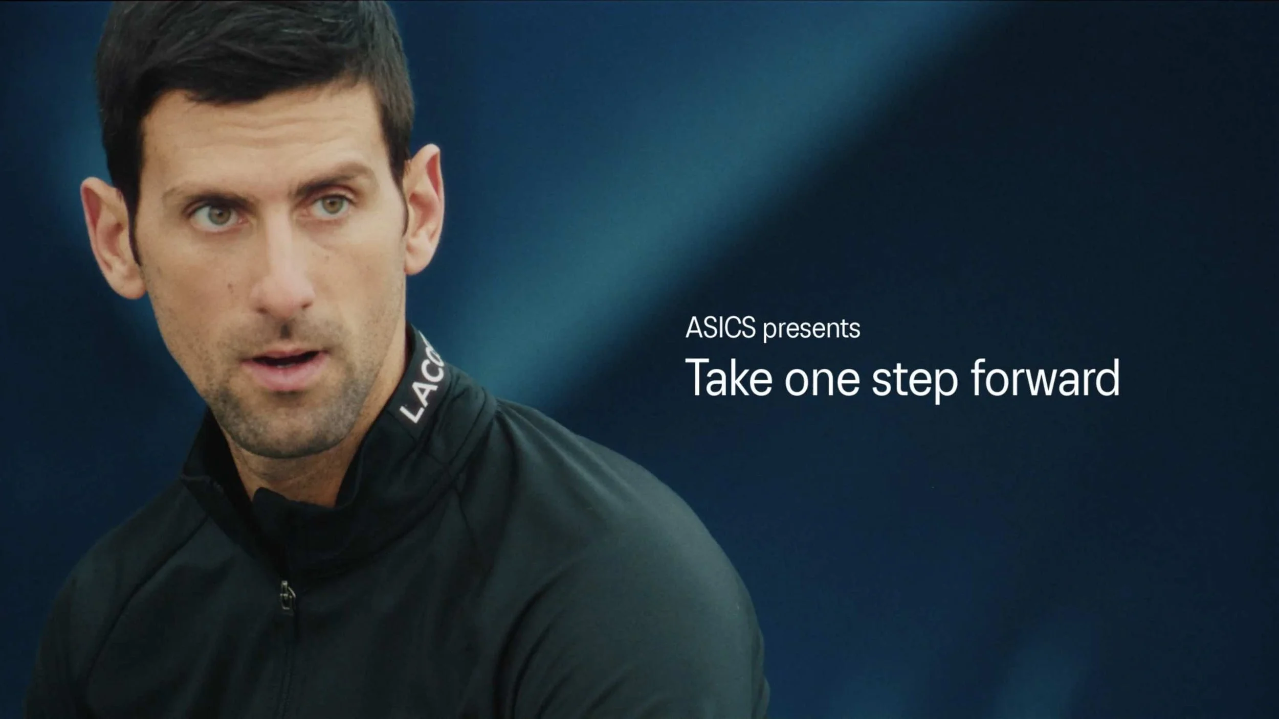 MOVIE：Novak Djokovic