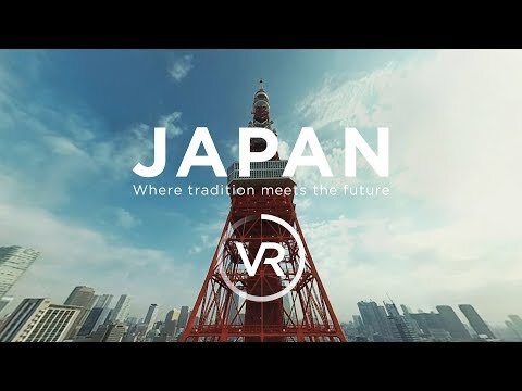 360° VR MOVIE:JAPAN - WHERE TRADITION MEETS THE FUTURE