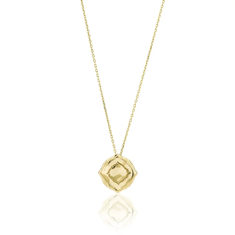 THE NILE CLOSED COCOON YELLOW GOLD 