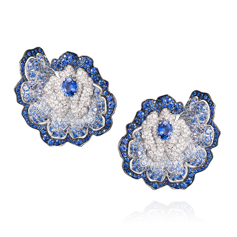 Luxury Fine Earrings - Luxury Diamond Earrings — VANIA'S WORLD