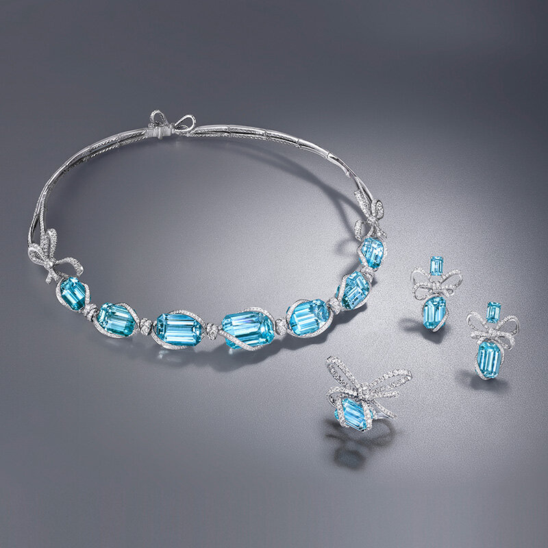 Aquamarine Jewelry Featuring The March Birthstone