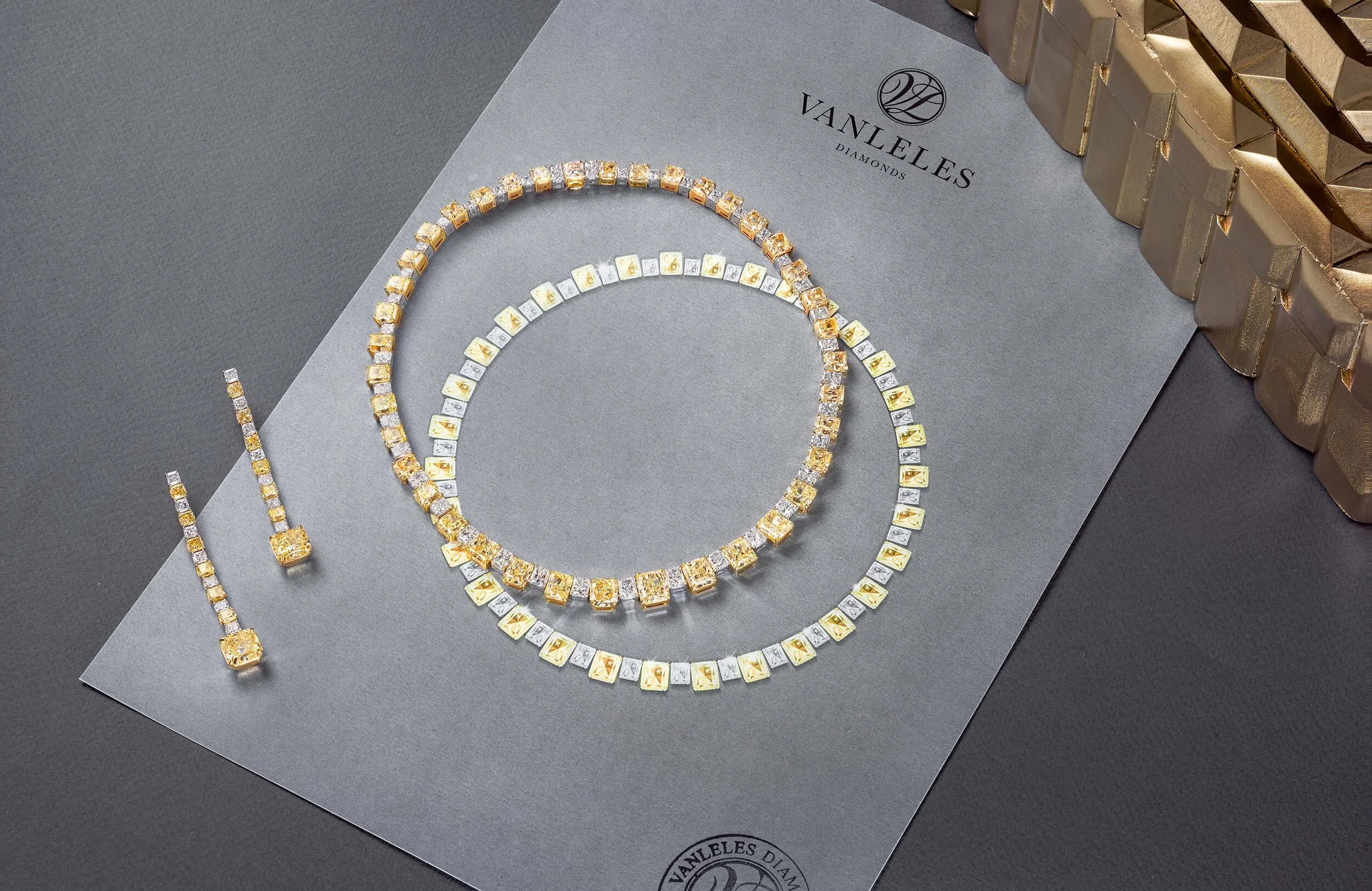 Luxury Diamond Jewellery by VANLELES