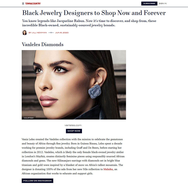 Vania Leles-Town and Country-Article-Black Jewellery Designers.JPG