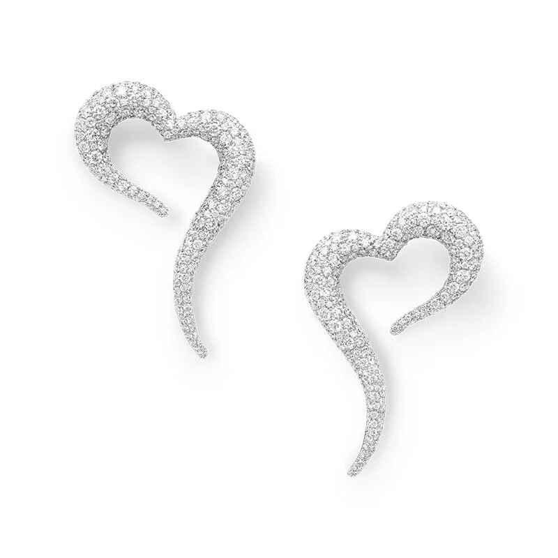 Diamond Stud Earrings — Vanleles