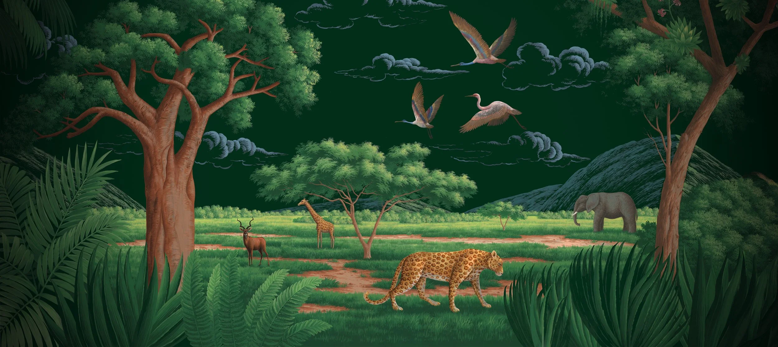  THE WORLD’S FIRST AFRICAN  HIGH JEWELLERY HOUSE 