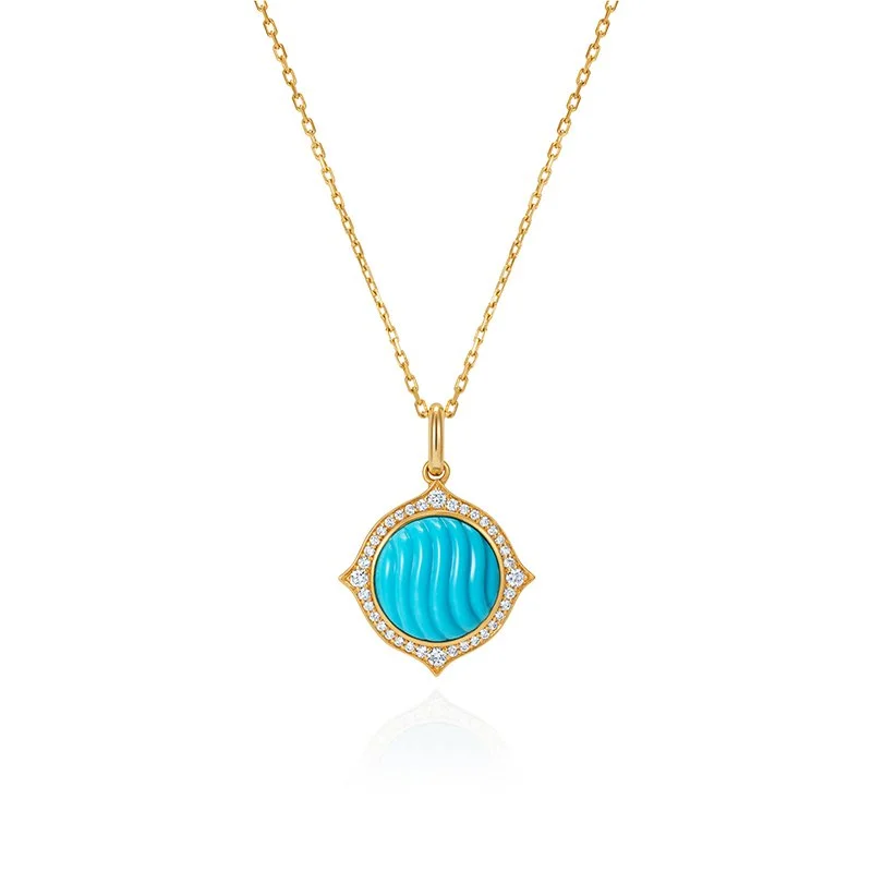 The Nile-18 karat-yellow gold-diamonds-turquoise-pendant.jpg