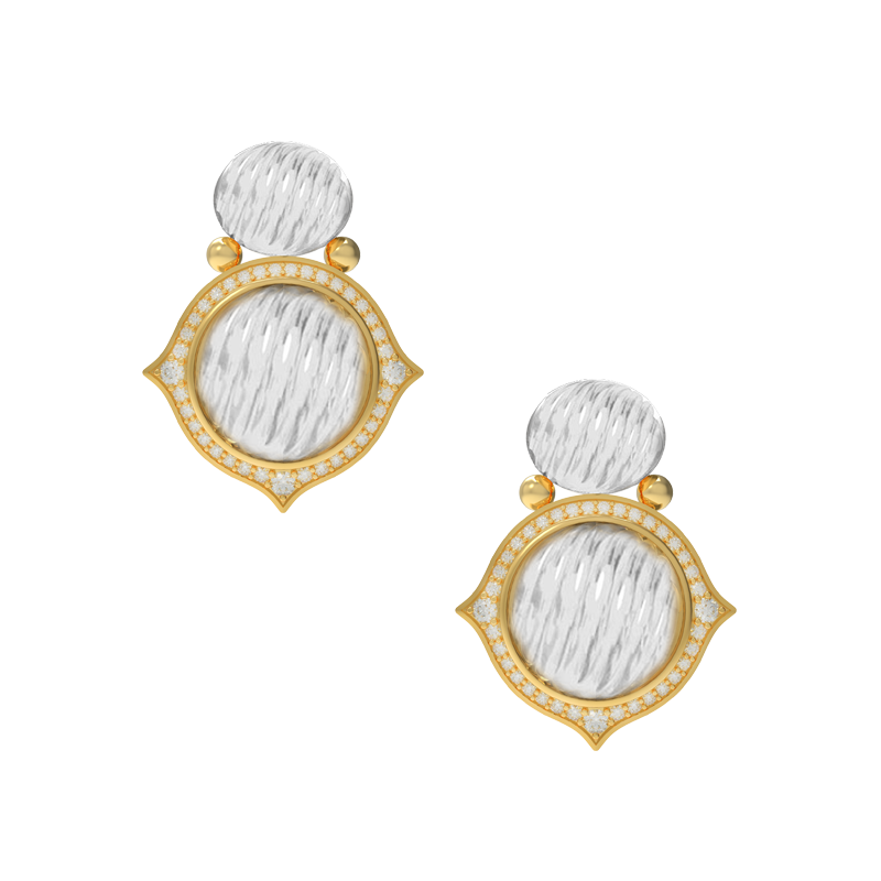 Rock Crystal Crown Earrings.png