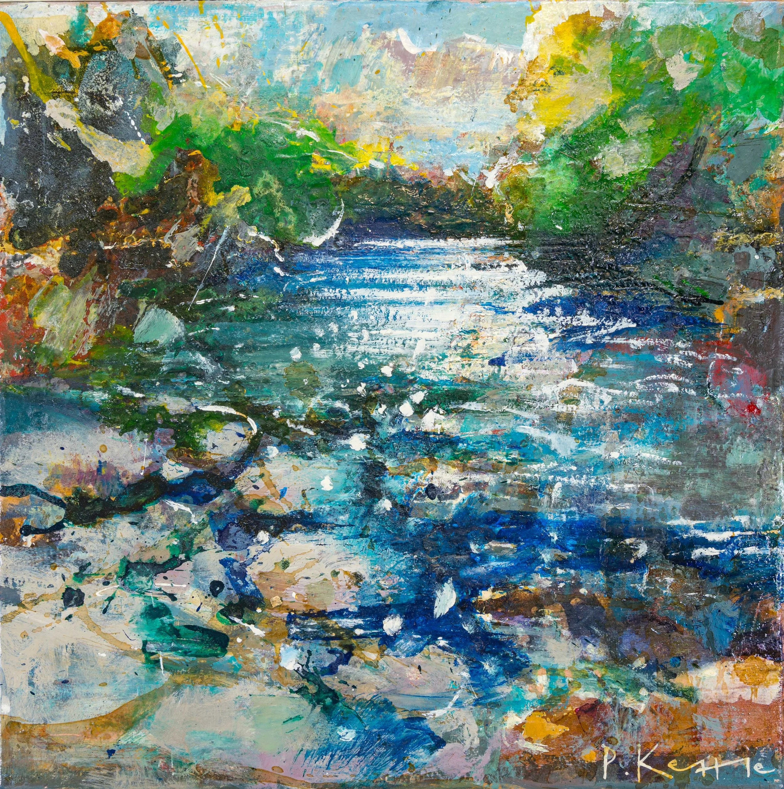 Meander, River Stour