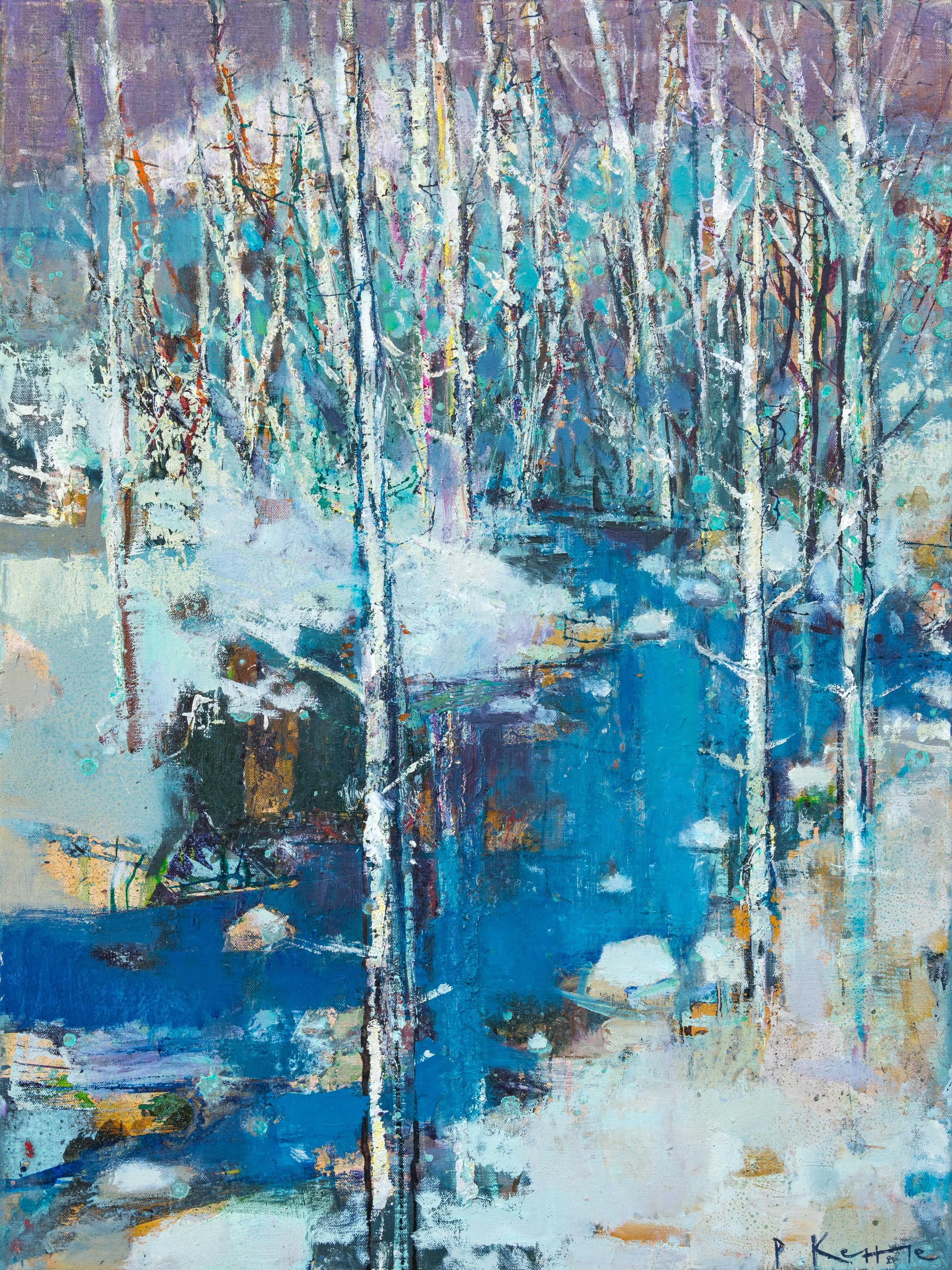 On The Northern Isle, The Snow Descends