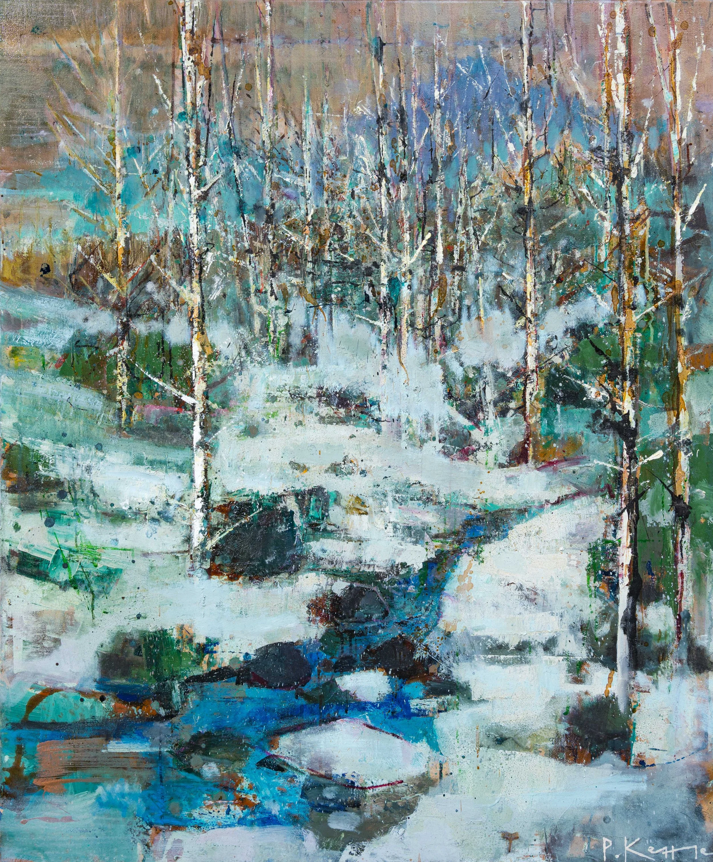 A Gentle Melting Snow 