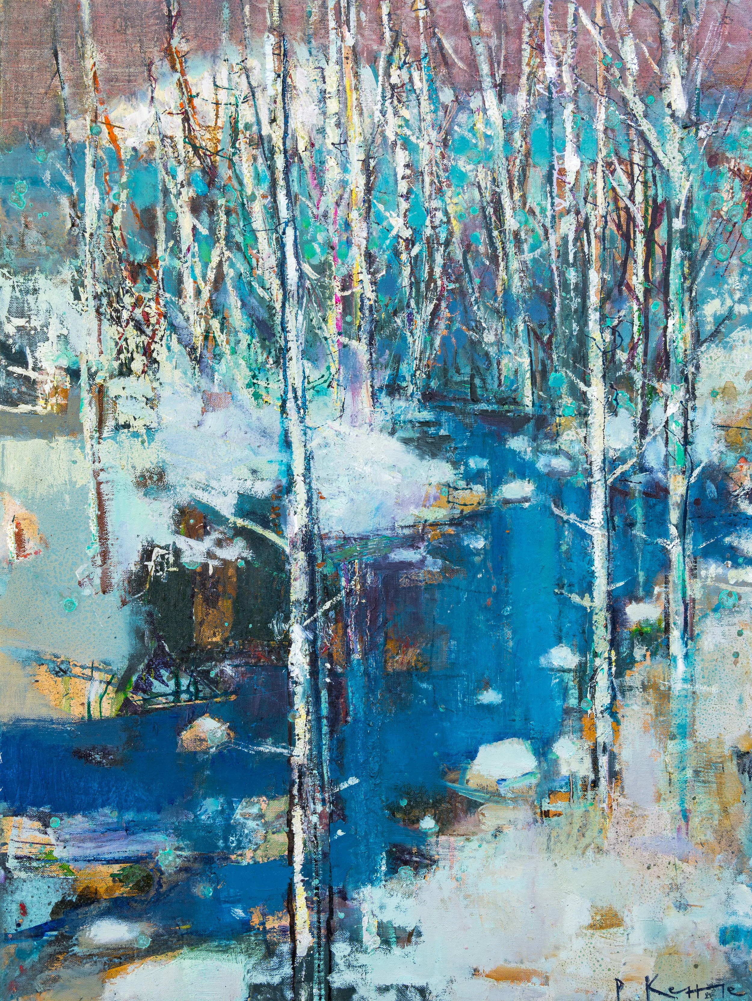 On The Northern Isle, The Snow Descends