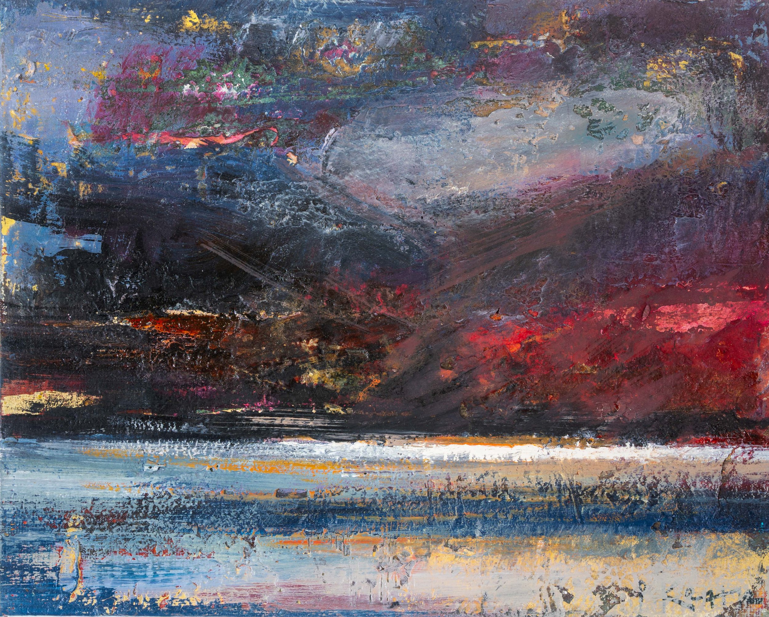 At the Edge of the Lake