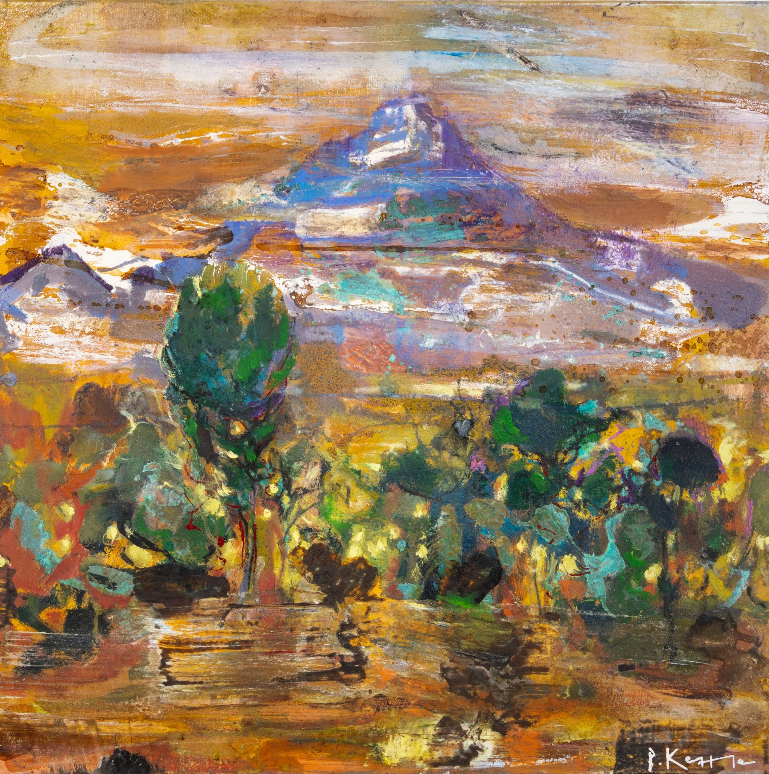 Mount Meru Near Kilimanjaro, Amboseli