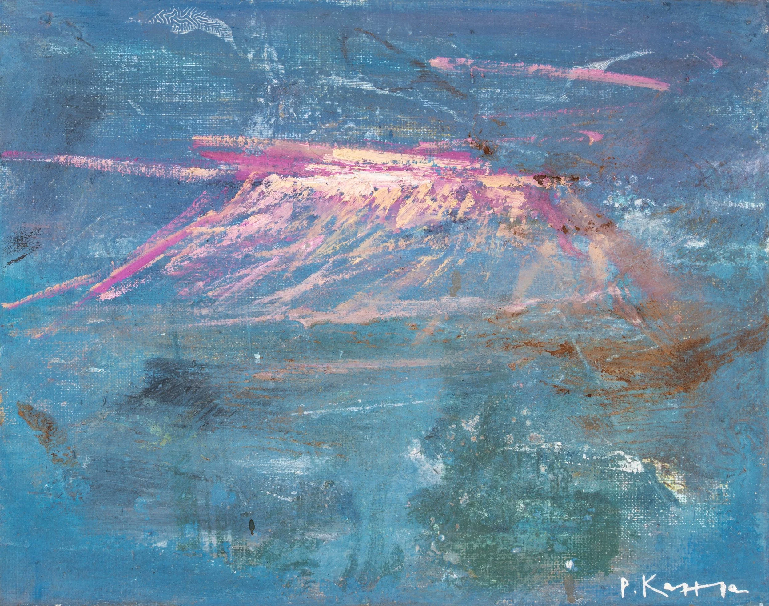 Sunrise, First Light - Kilimanjaro