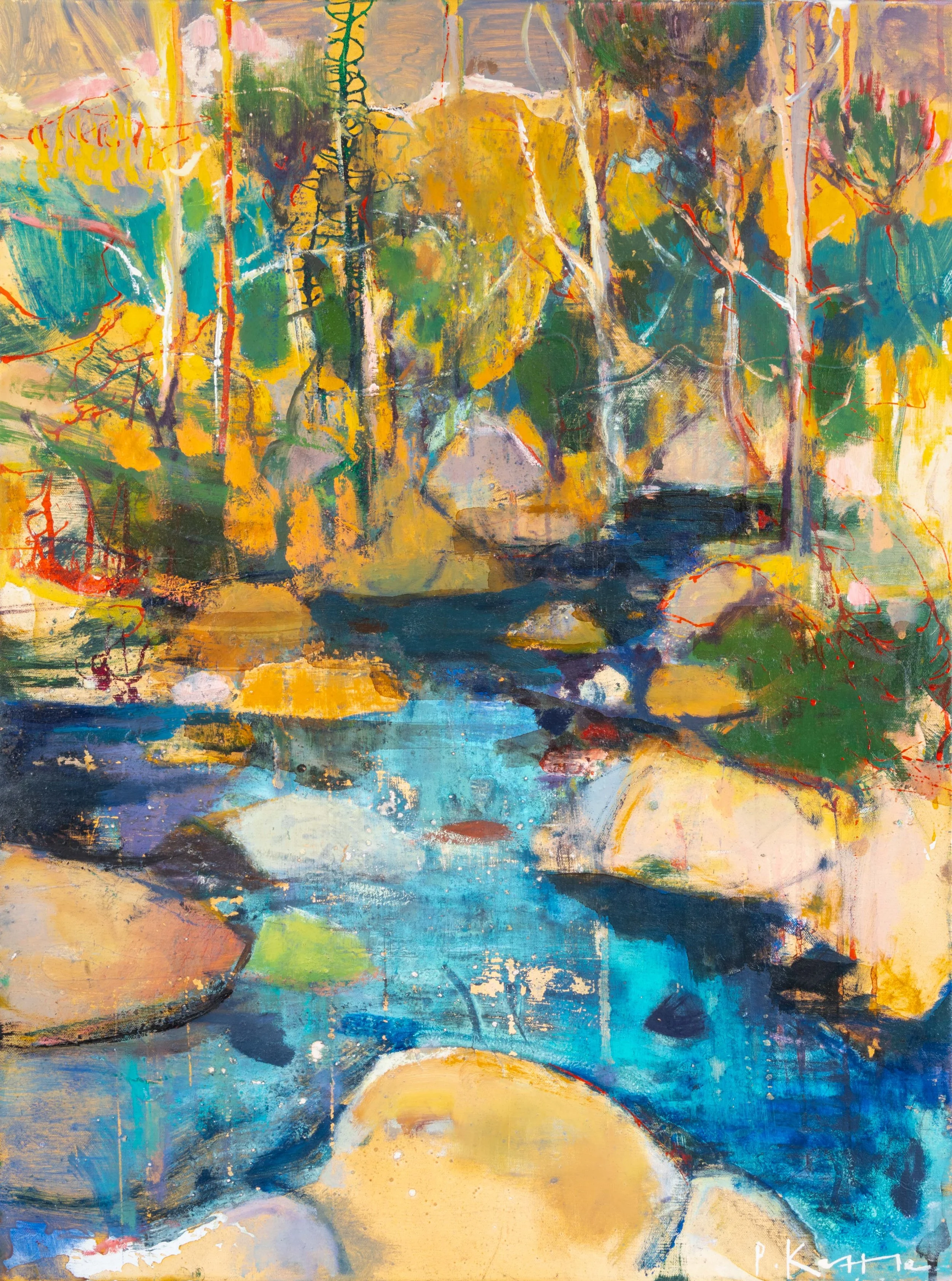 Dusk Along The Nithi - Kenya