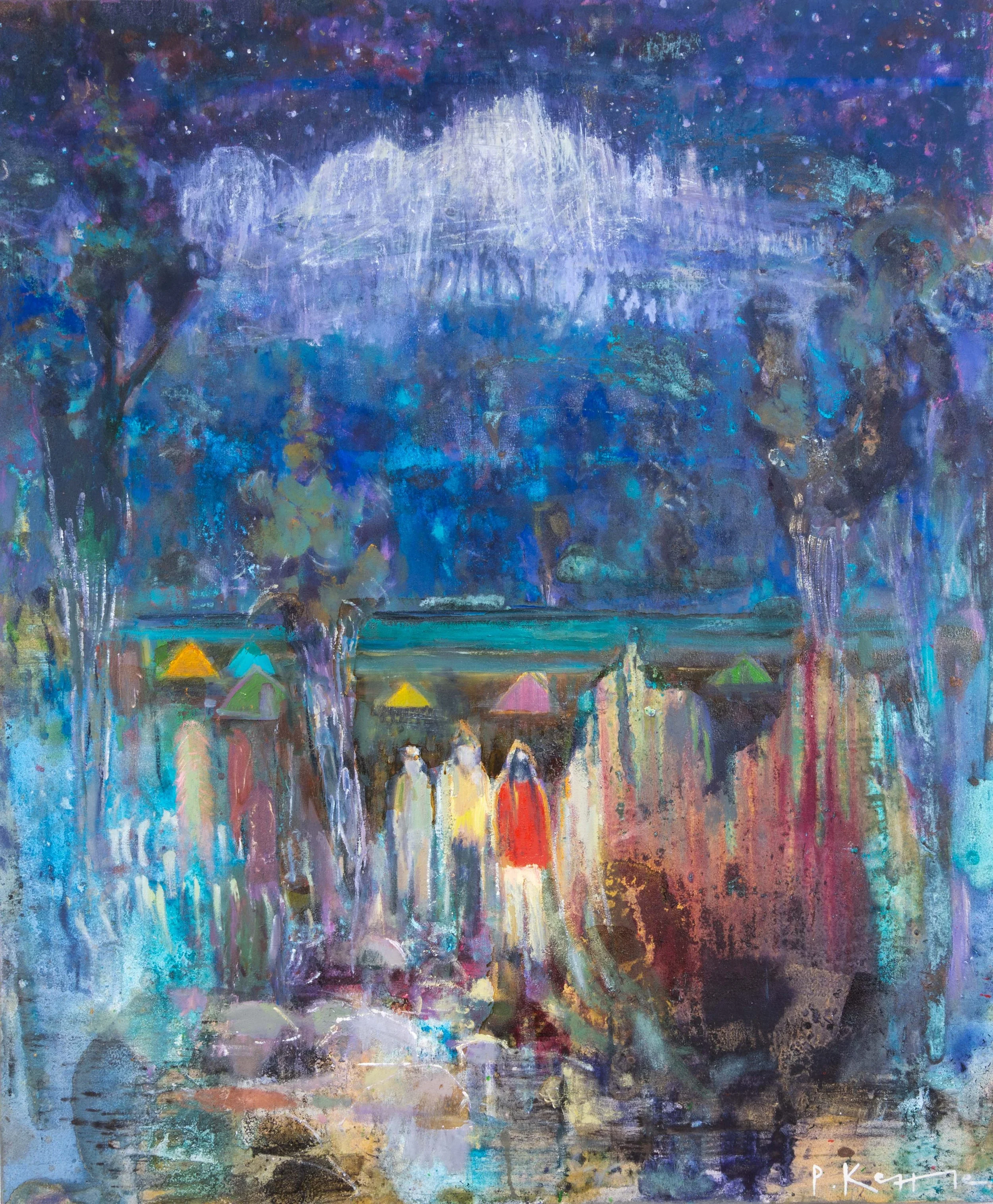 Night Among Mount Kenya Alpines, Castles in the Sky