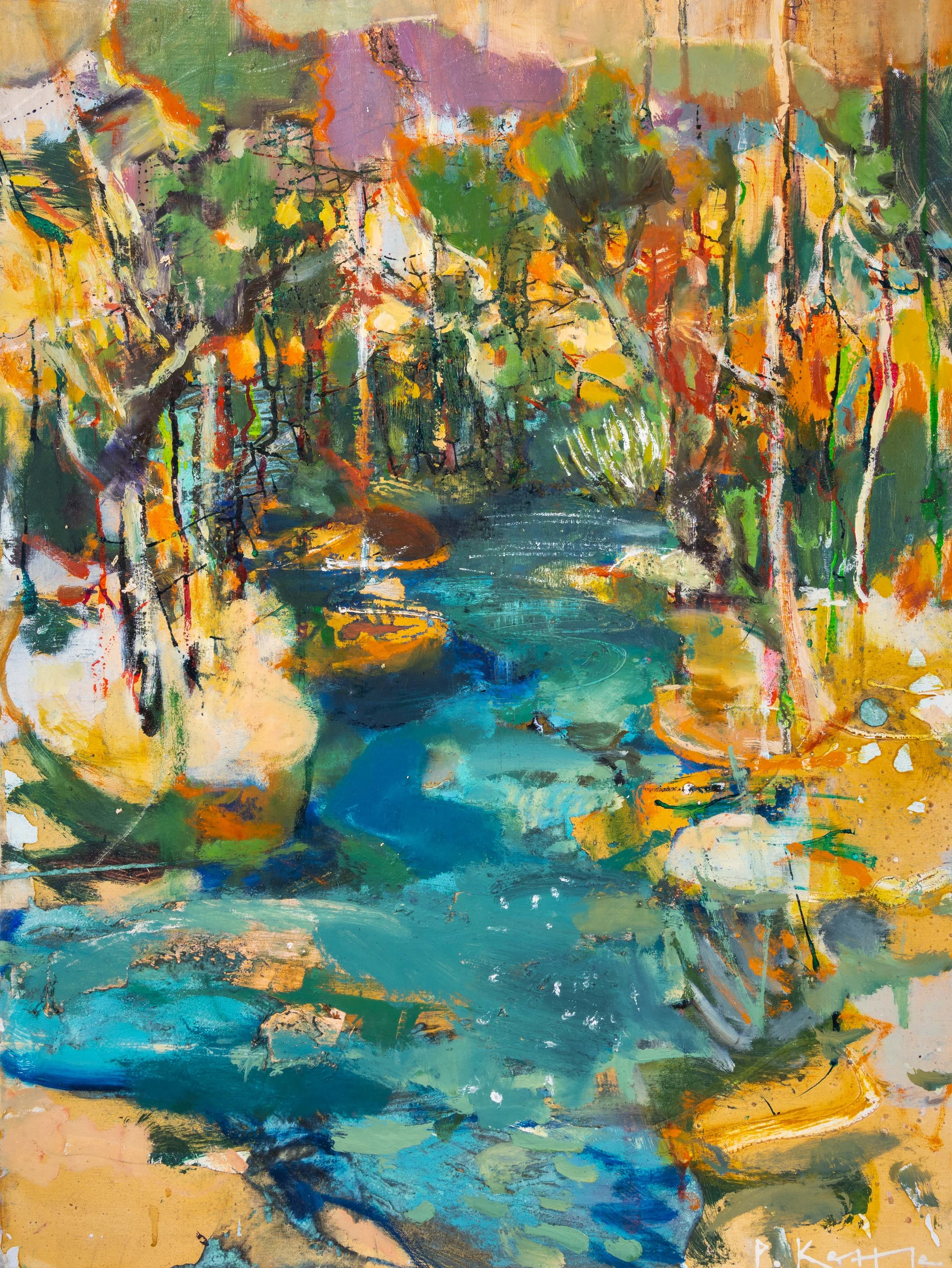 Shaded Waters of a Kenyan River