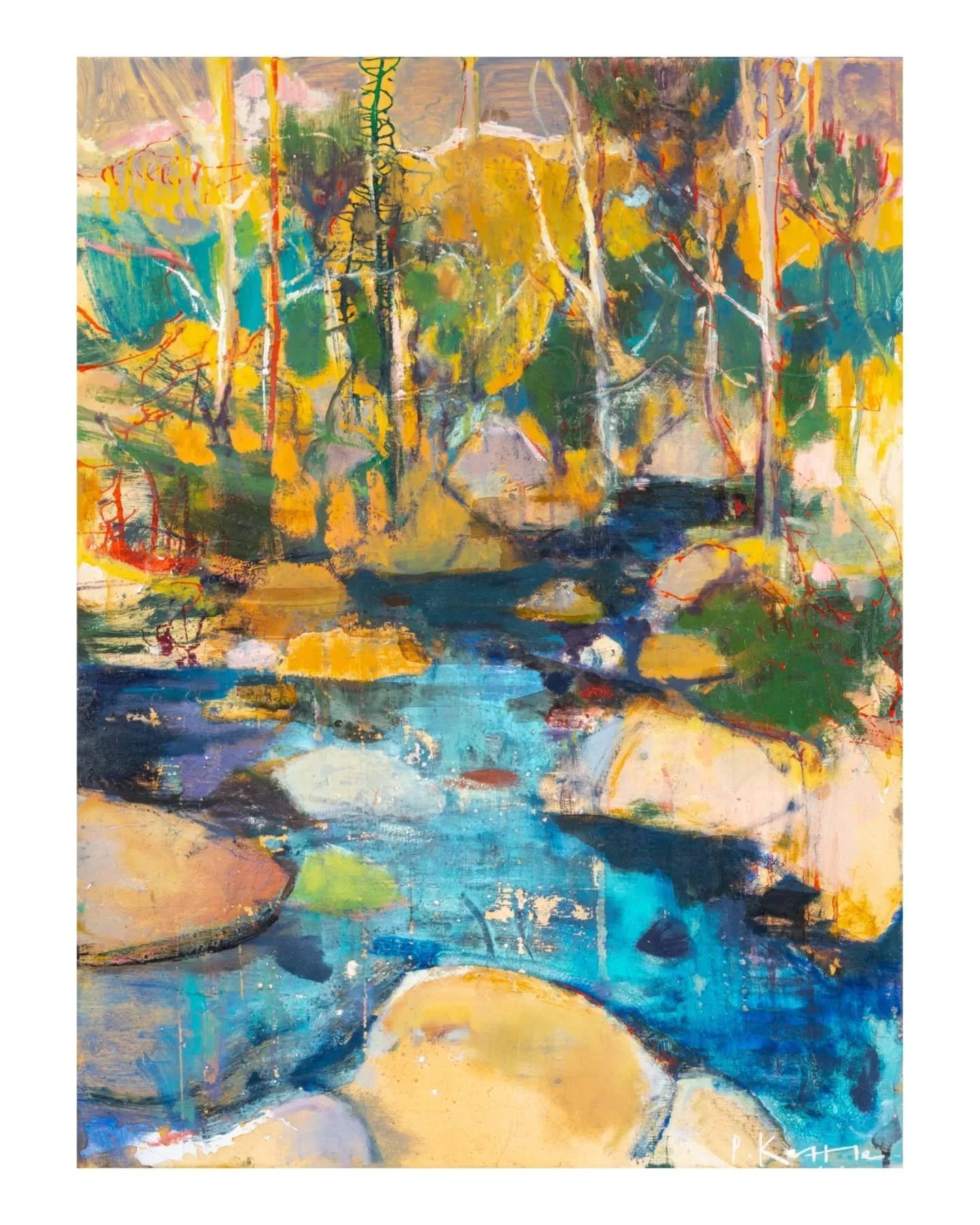 - Available Works - 

Oil on Linen Canvas 

&bull; Dusk Near the Nithi Falls - 60 &times; 80 cm
&bull; The River Turns, Mount Kenya - 100 &times; 120 cm
&bull; Winter Wakes From Sleep, Japan - 100 &times; 120 cm (🔴now sold) 
&bull; Departing Spring 