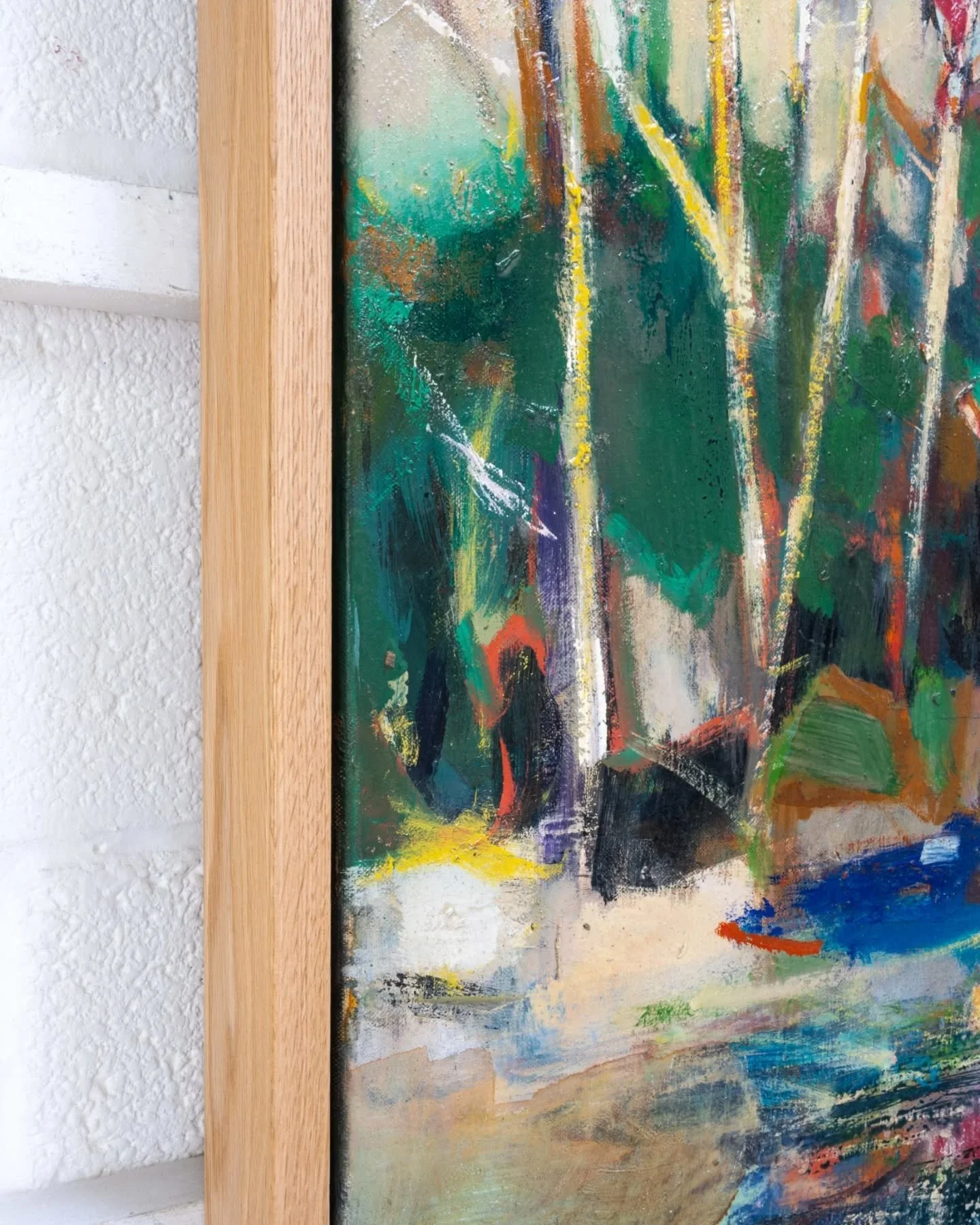 THE RIVER TURNS NEAR NITHI FALLS, KENYA
Oil and mixed media on linen
100 x 120 cm
#artistoninstagram #landscapepainting #originalartwork #artlovers #paintingoftheday
@wykeham_gallery