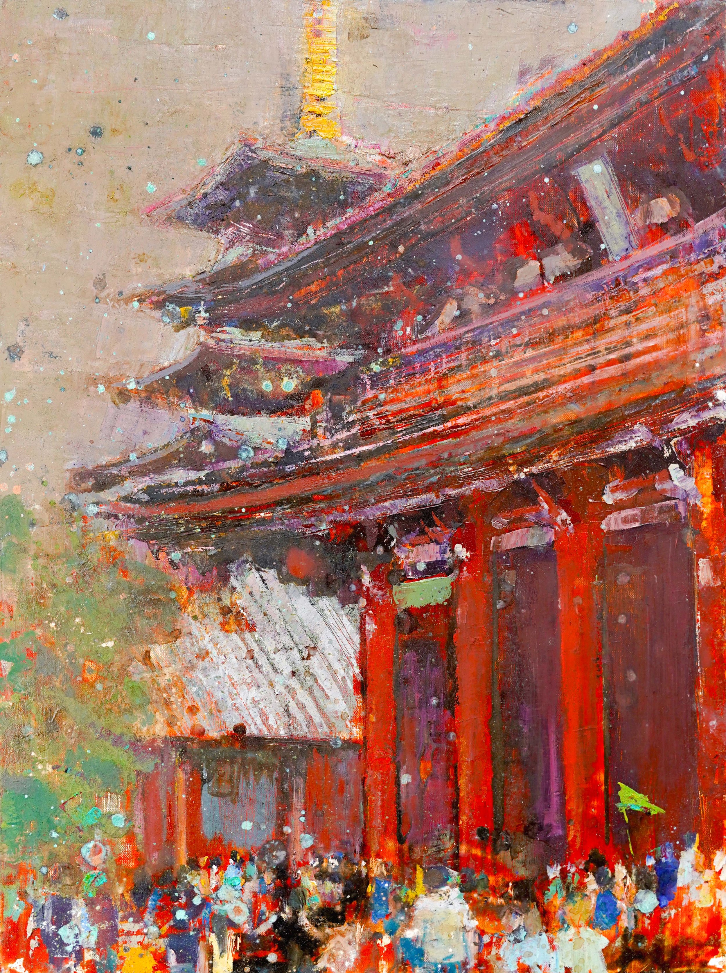 Sensoji (Asakusa Kannon Temple) Tokyo