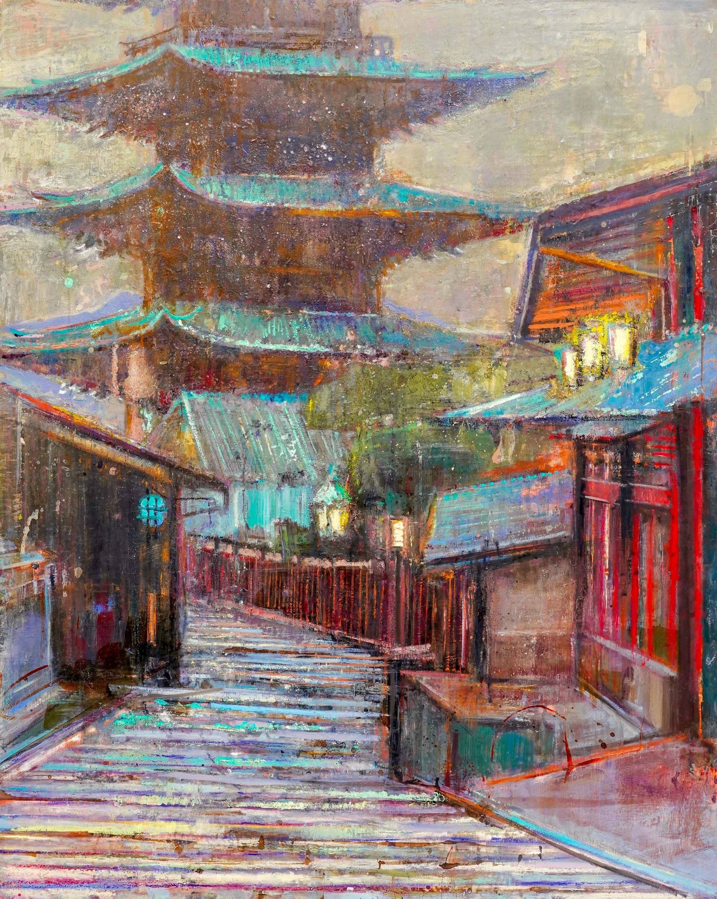 Kyoto - Higashiyama - Yasaka Pagoda