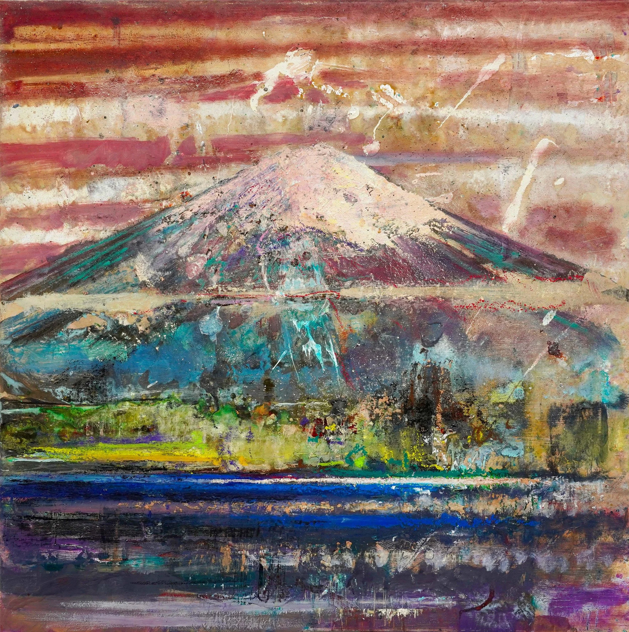 Fuji, Late-Afternoon
