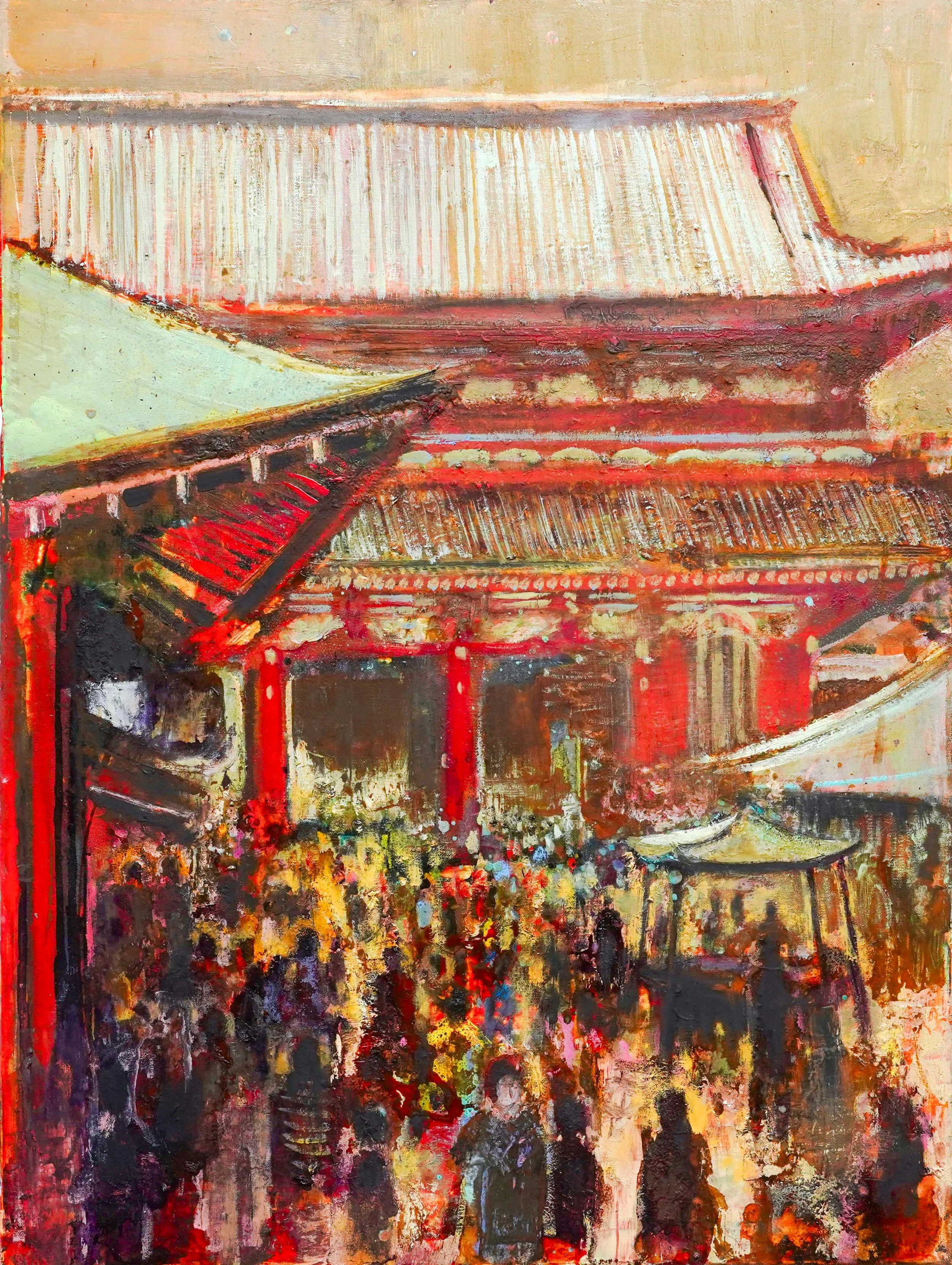 Asakusa, Jokoro Incense Burner, Tokyo - Japan