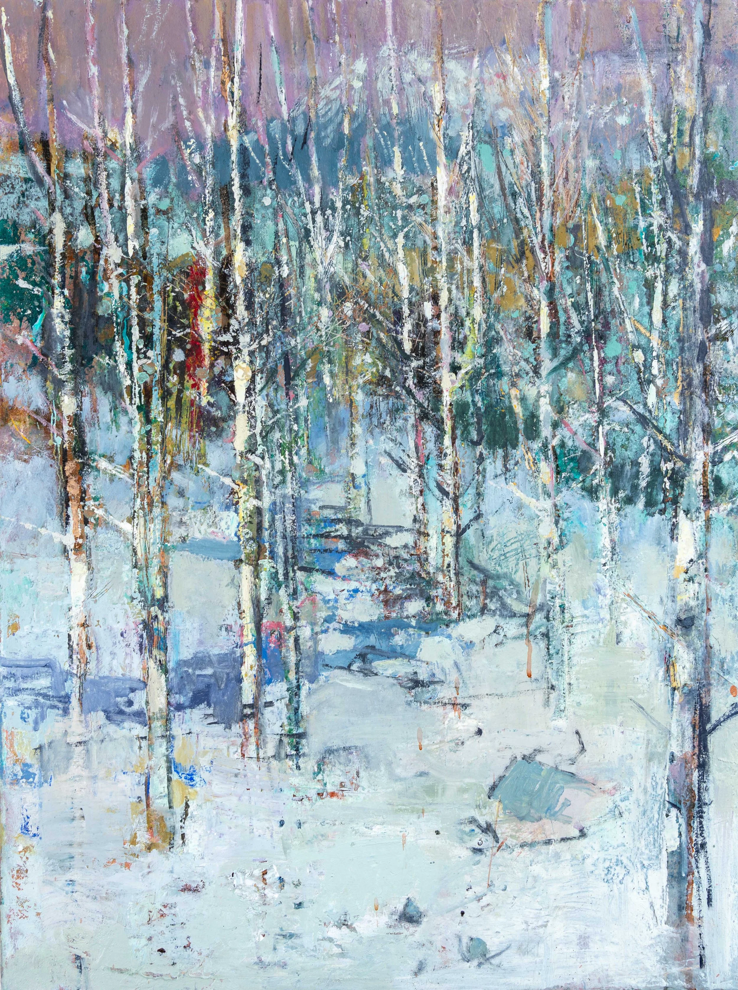 River Flows, A Silver Thread - Hokkaido