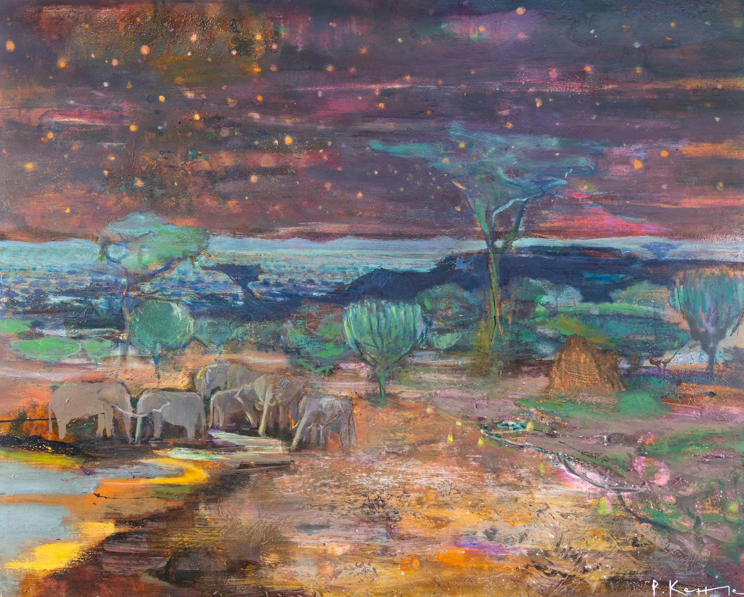 The Watering Hole - Ambesoli