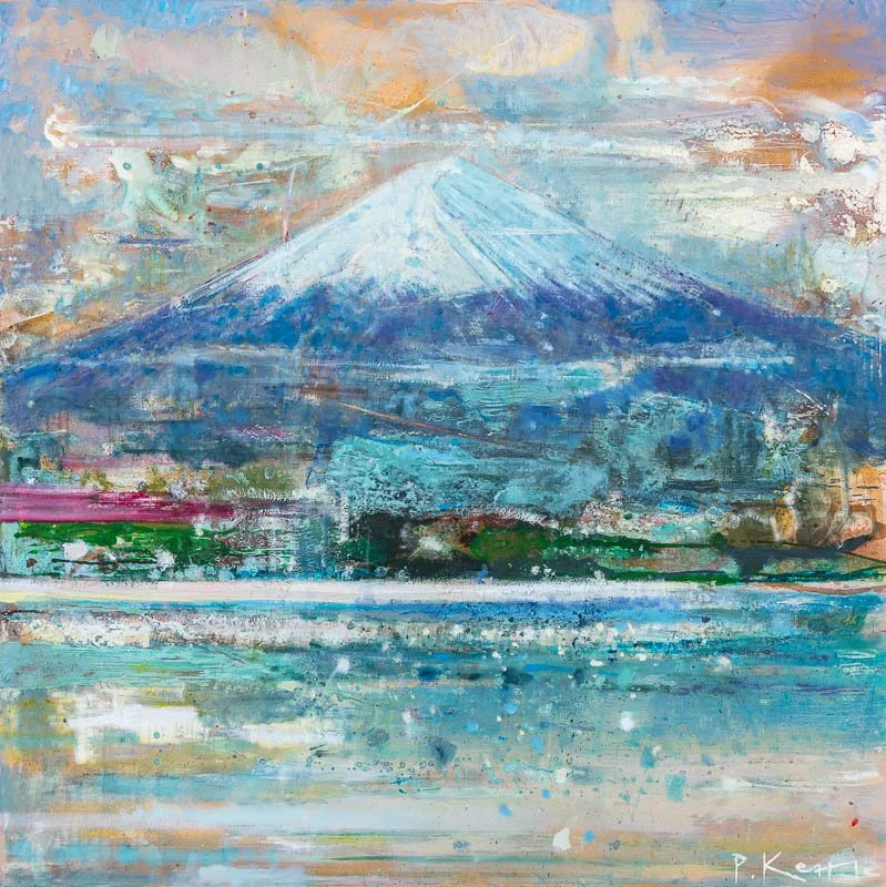 Fuji Standing Tall