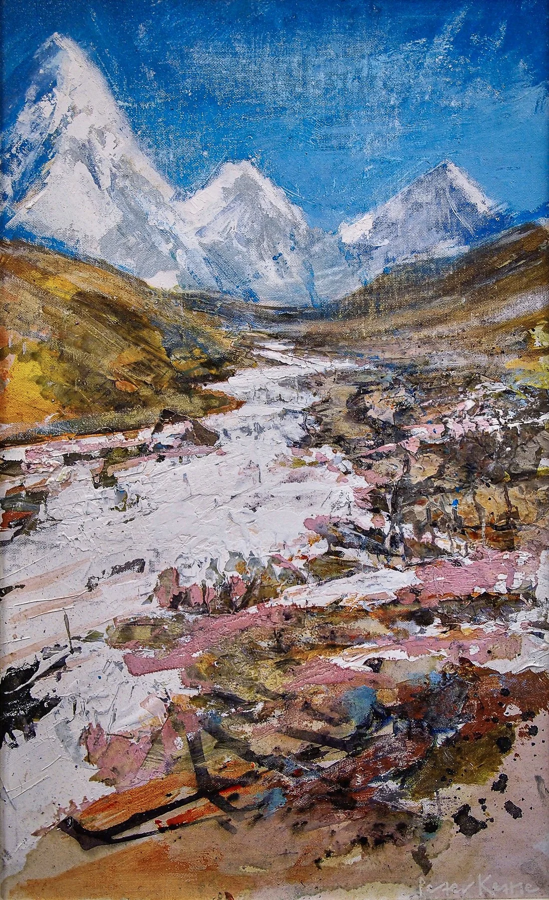 Thukla Valley Mt Pumori EBC Trek
