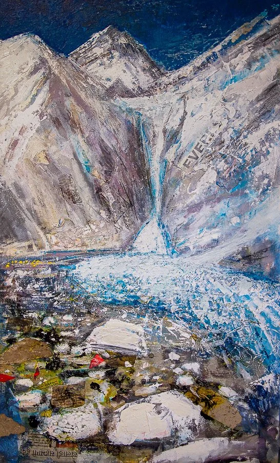 Khumbu Glacier, Beneath Everest