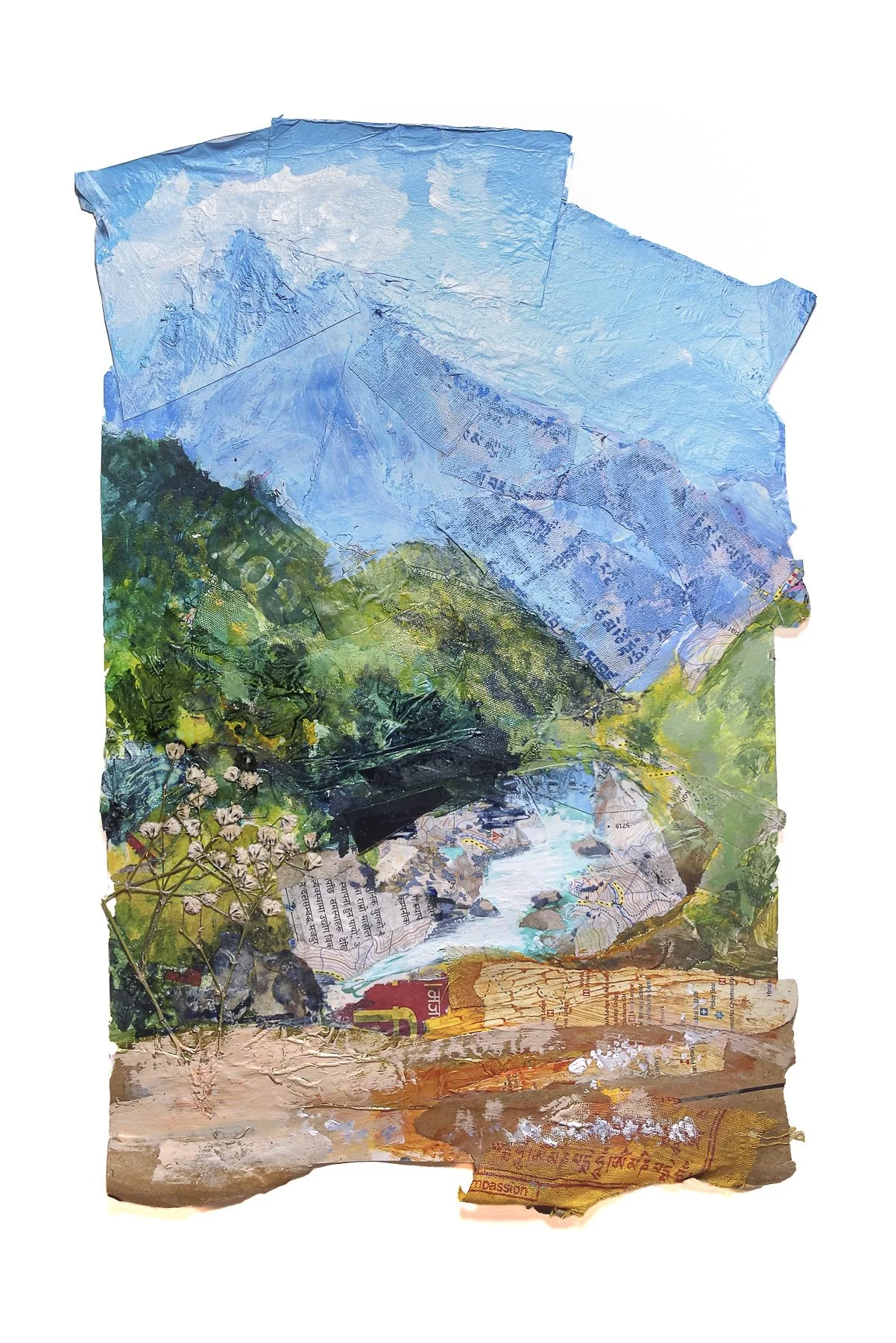 Phakding River Bridge, Everest