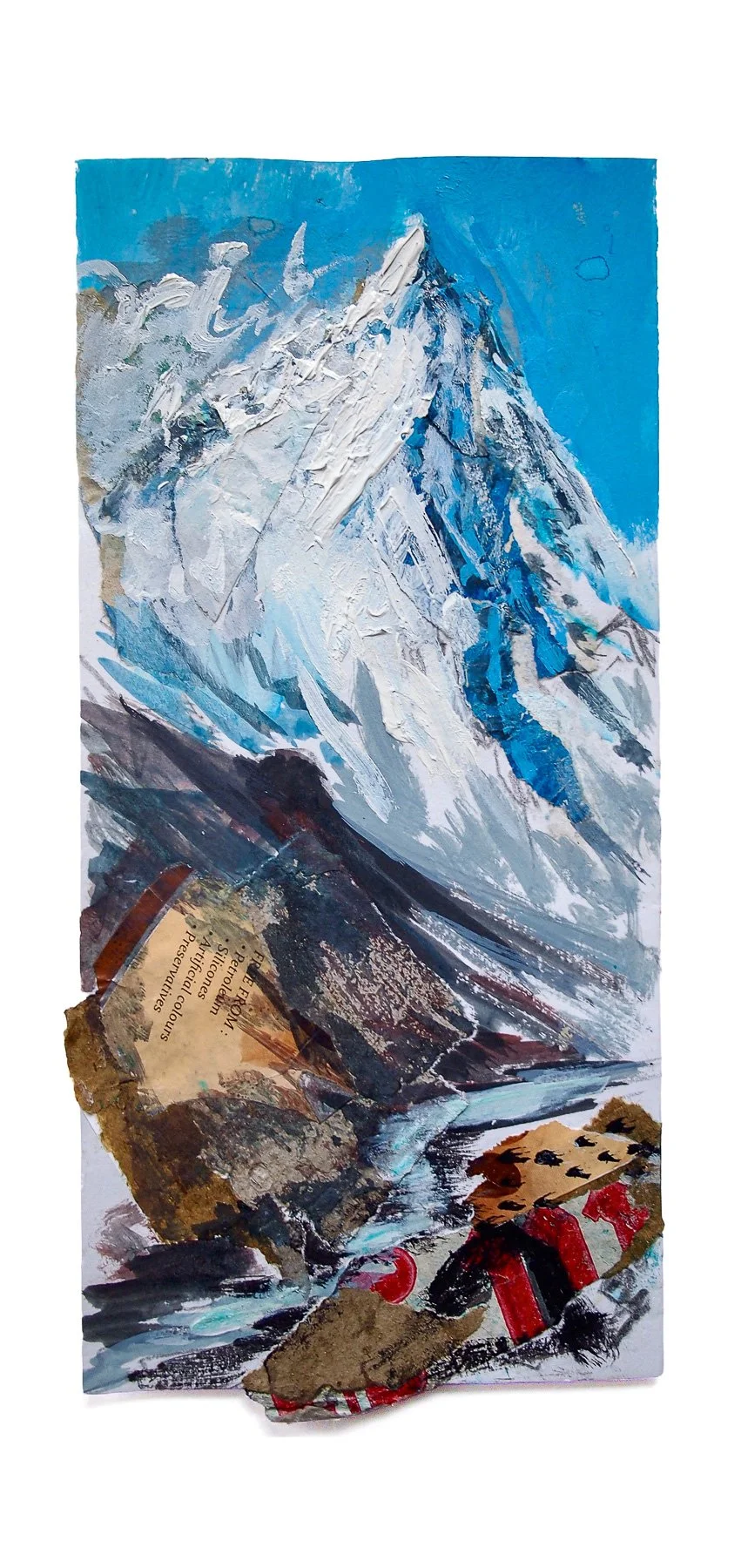 High Above the Khumbu, Everest Trail