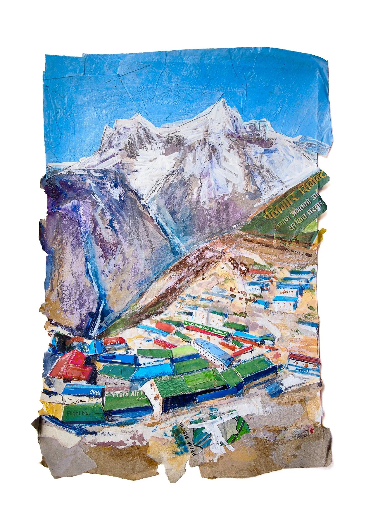 Namche Bazaar, Everest Trail