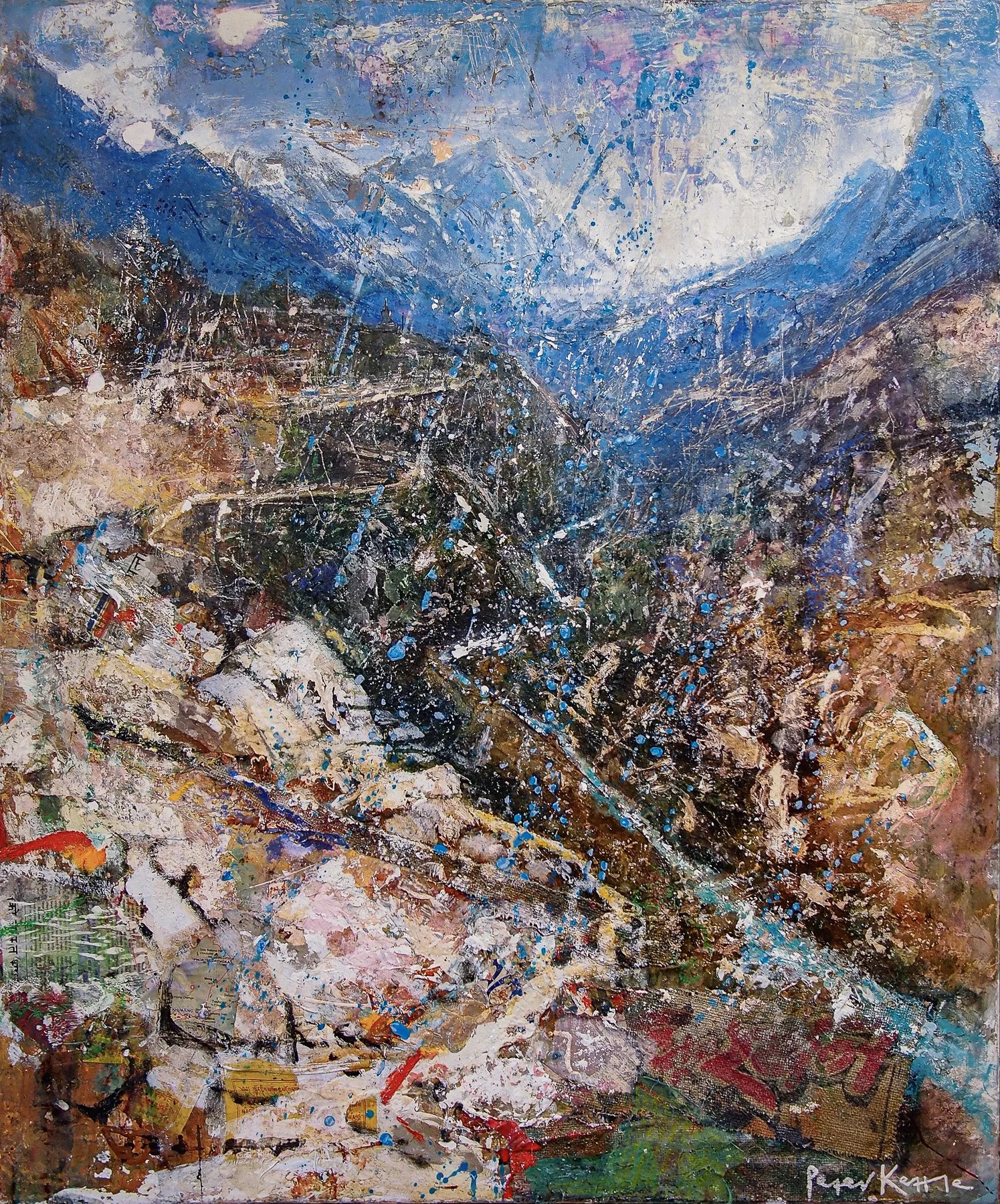 The Winding Trek to Dingboche