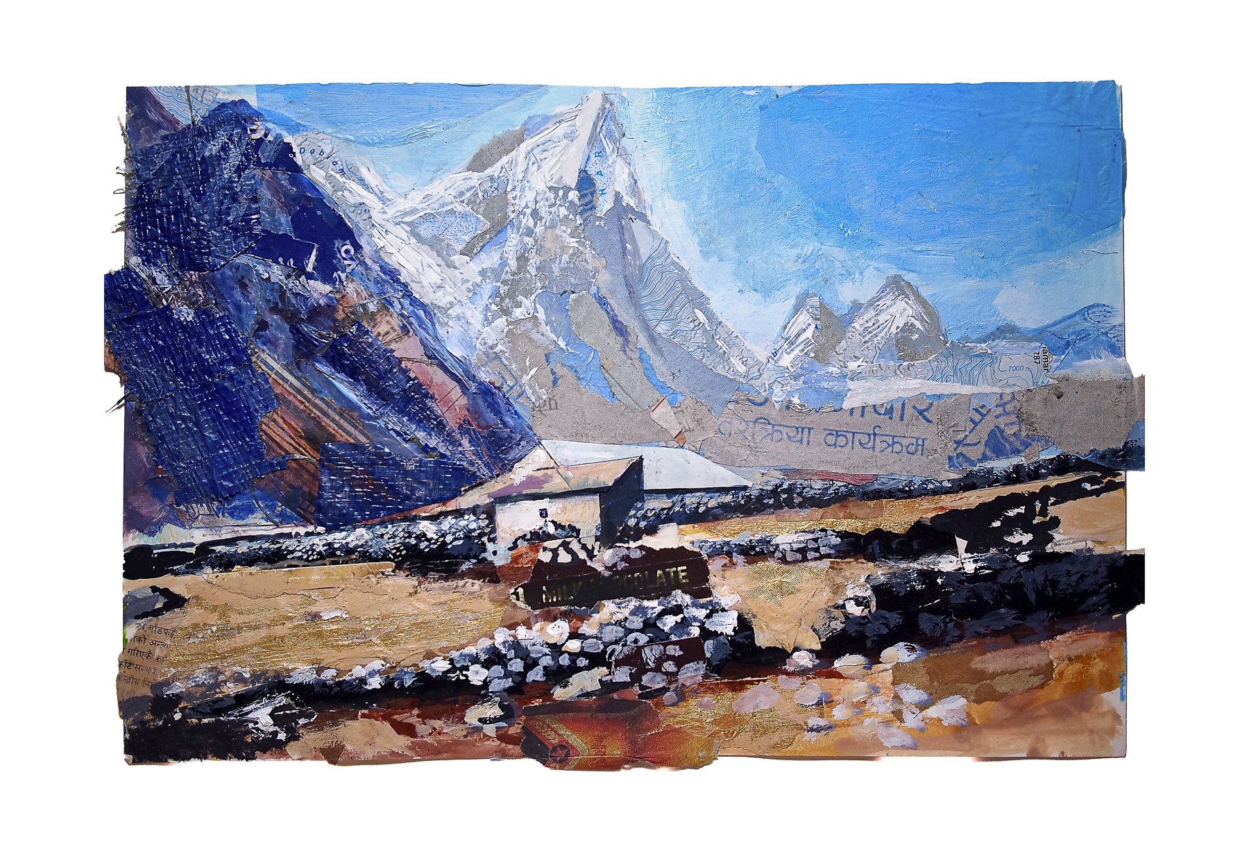 Farmhouse Beneath Lobuche, Everest Trail