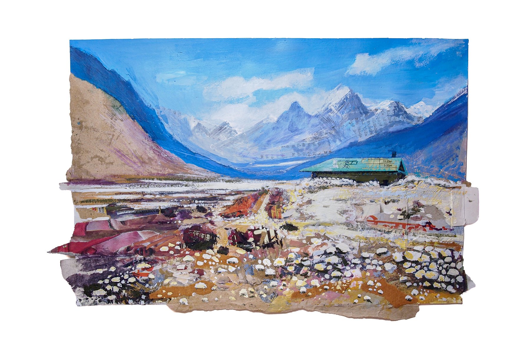 Green Roof Farmhouse, Everest Trail