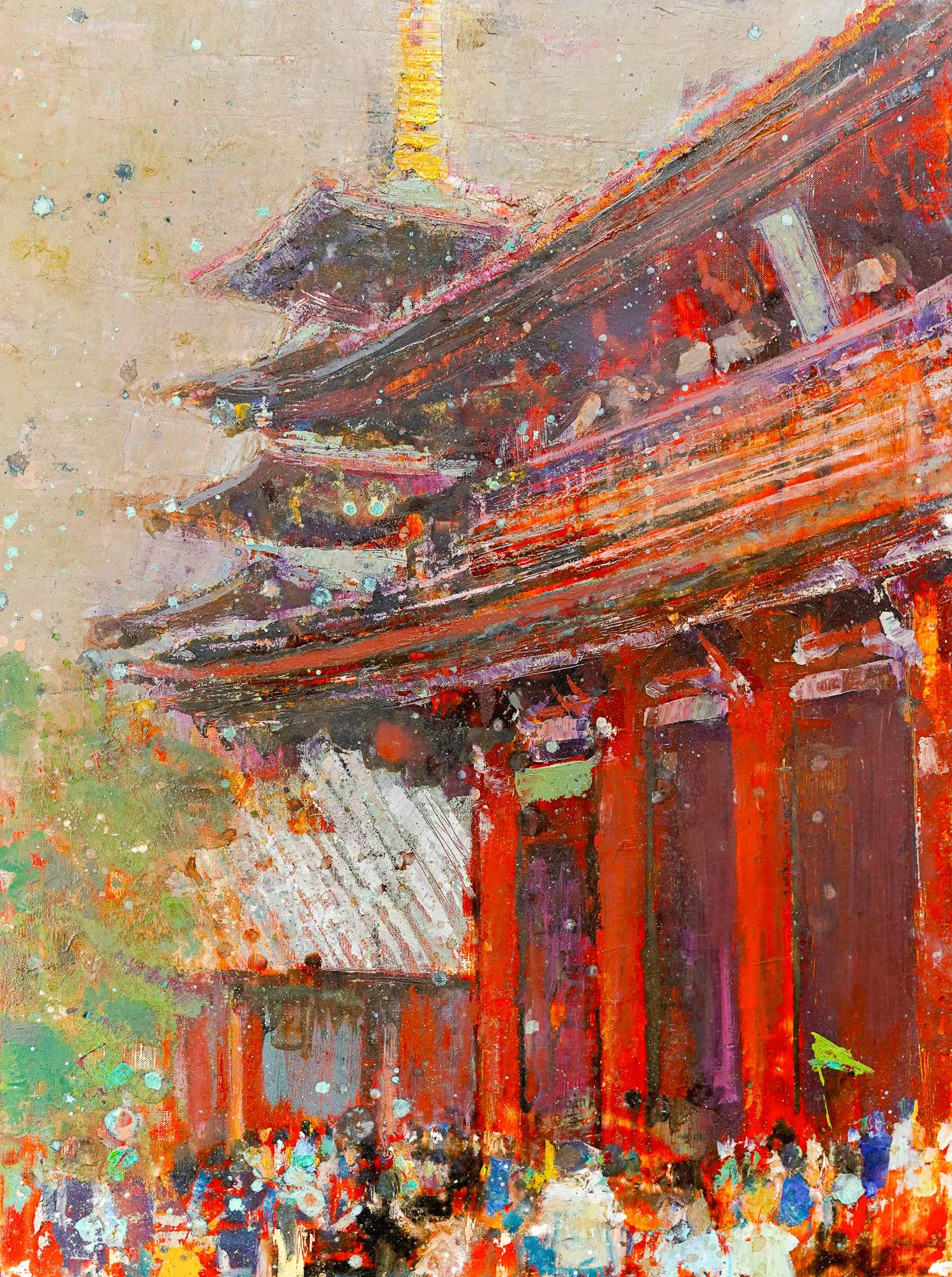 Sensoji (Asakusa Kannon Temple) Tokyo